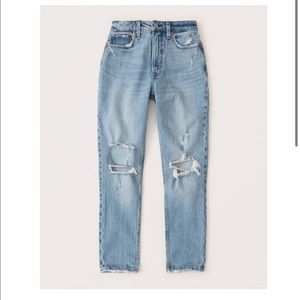 Abercrombie High Rise Skinny Jeans